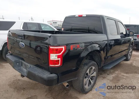 2019 Ford F-150 Xl z USA, uszkodzony, nr VIN 1FTEW1E53KKE34368